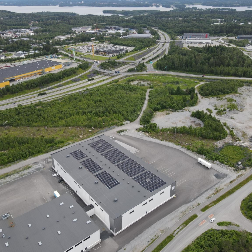 Metsolantien kiinteistö myytiin yhdelle toimijalle. 